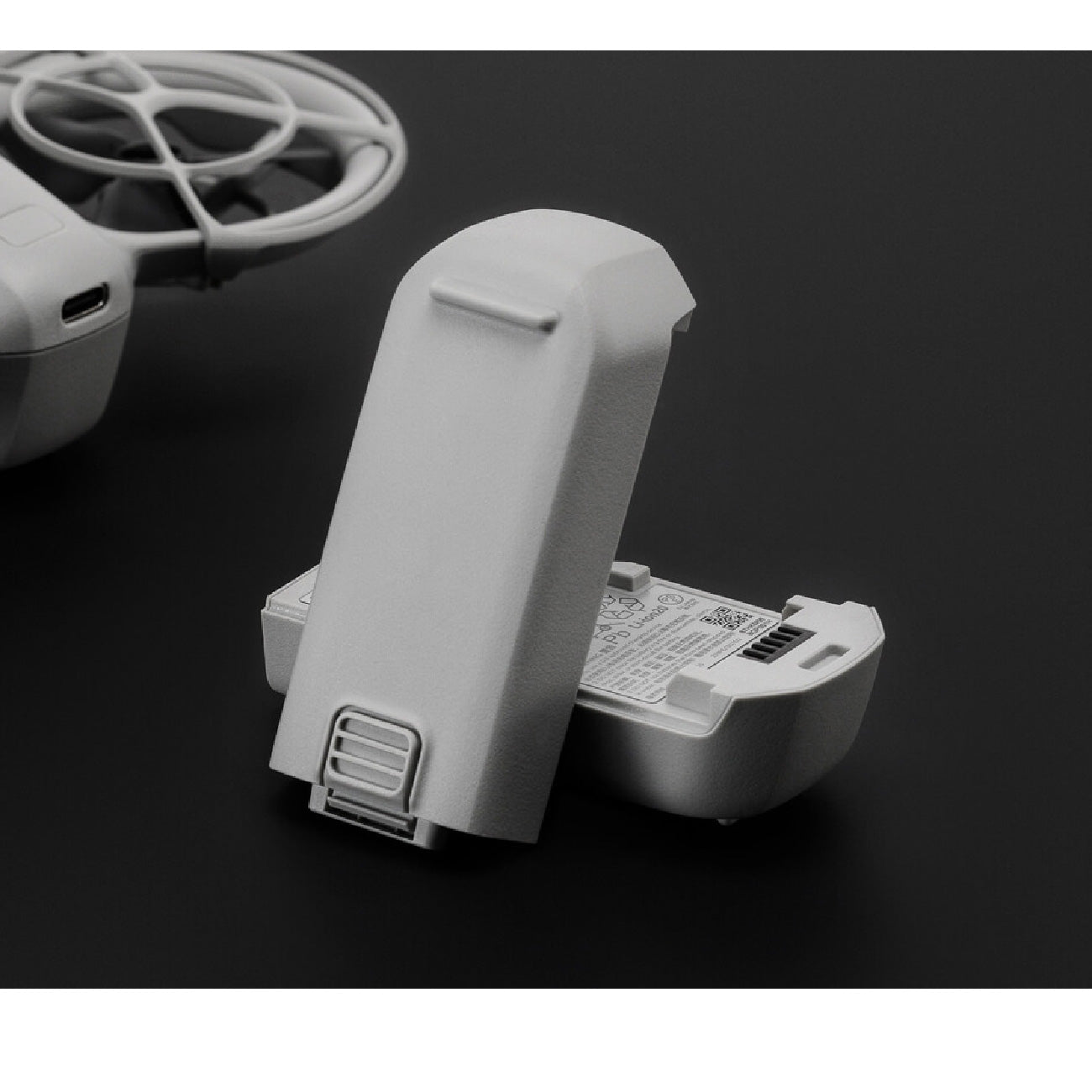 2 spare batteries for the DJI Neo