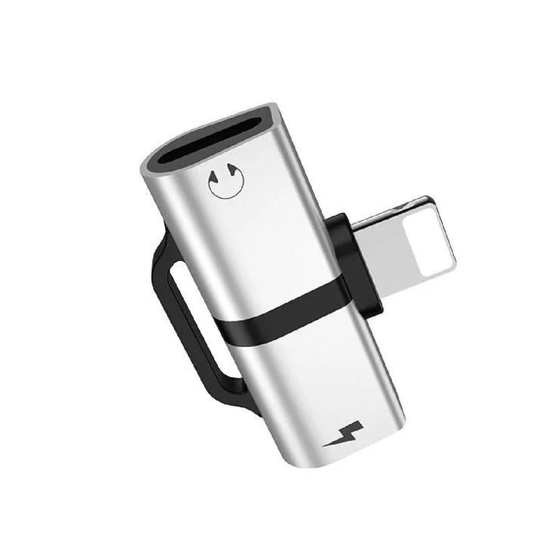 DEVIA Smart series Adapter lightning to Dual lightning (aluminum alloy)