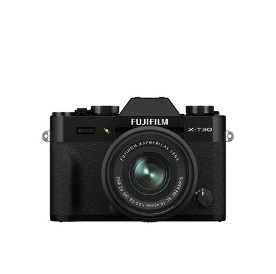 Fujifilm X-T30 II Mirrorless Camera with 15-45mm Kit (Black)