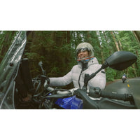 Motorcycle riding shot with the GoPro Boom