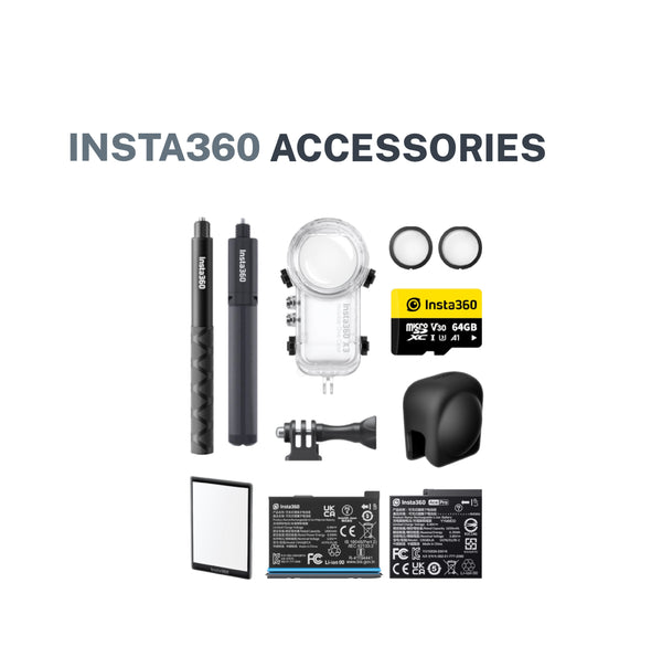 Insta360 Accessories