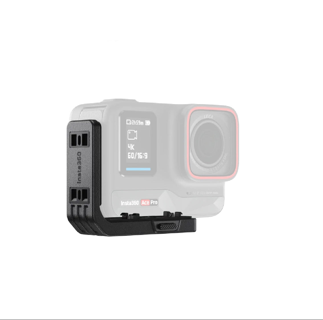Insta360 Ace Pro and Ace Vertical-Horizontal Mount