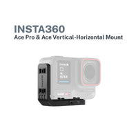 Insta360 Ace Pro and Ace Vertical-Horizontal Mount