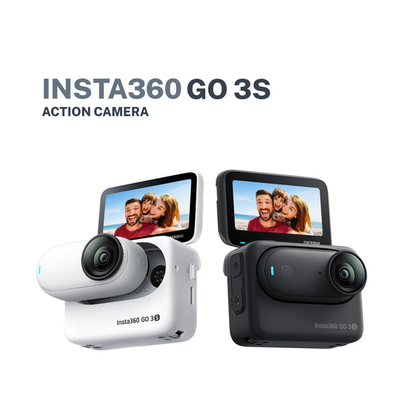 Insta360 GO 3S (64GB) 4K Tiny Waterproof Action Camera