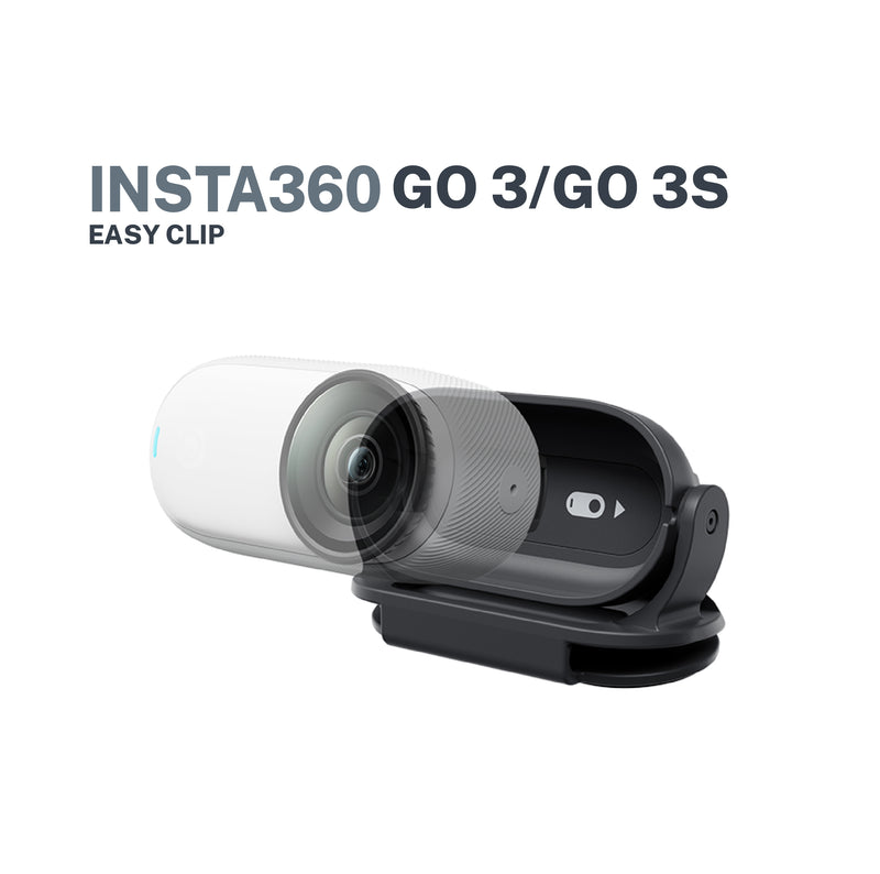 Insta360 GO 3/ GO 3S Easy Clip