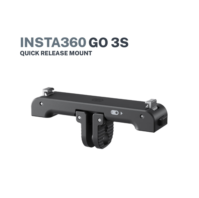 Insta360 GO 3/GO 3S Quick Release Mount