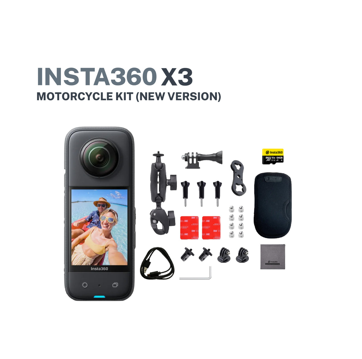 Insta360x3 本体(microSD 128GB付き) （Amazon.co.jp: Insta360 X3 