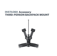 Insta360 third-person backpack mount