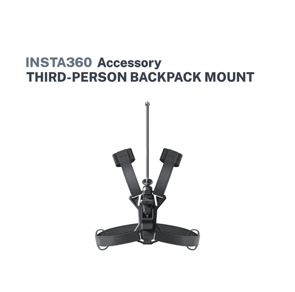 Insta360 Third Person Backpack Mount