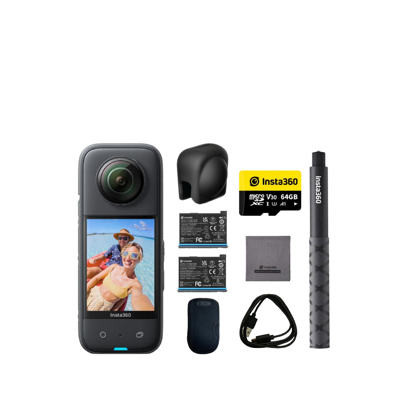 Insta360 X3 Adventure Kit