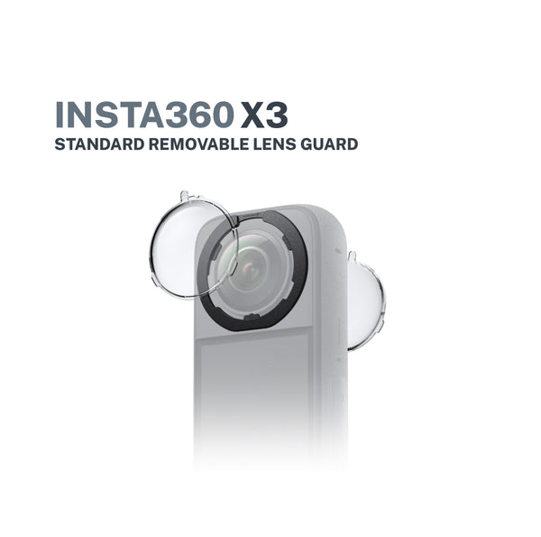 Insta360 X3 Standard Removable Lens Guard