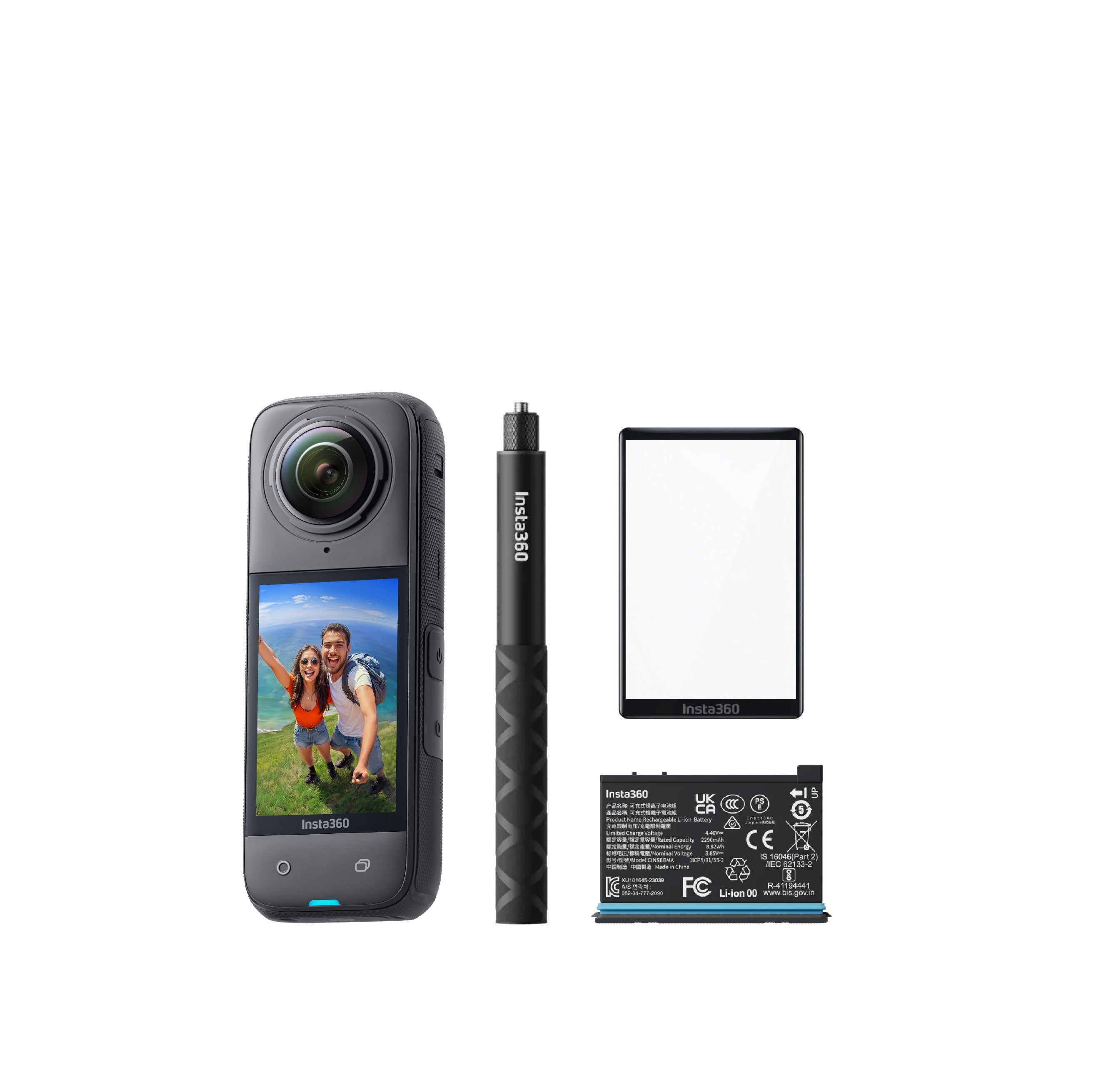 Insta360 X4 8k 360 Action Camera Action Bundle