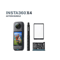 Insta360 X4 8k 360 Action Camera Action Bundle