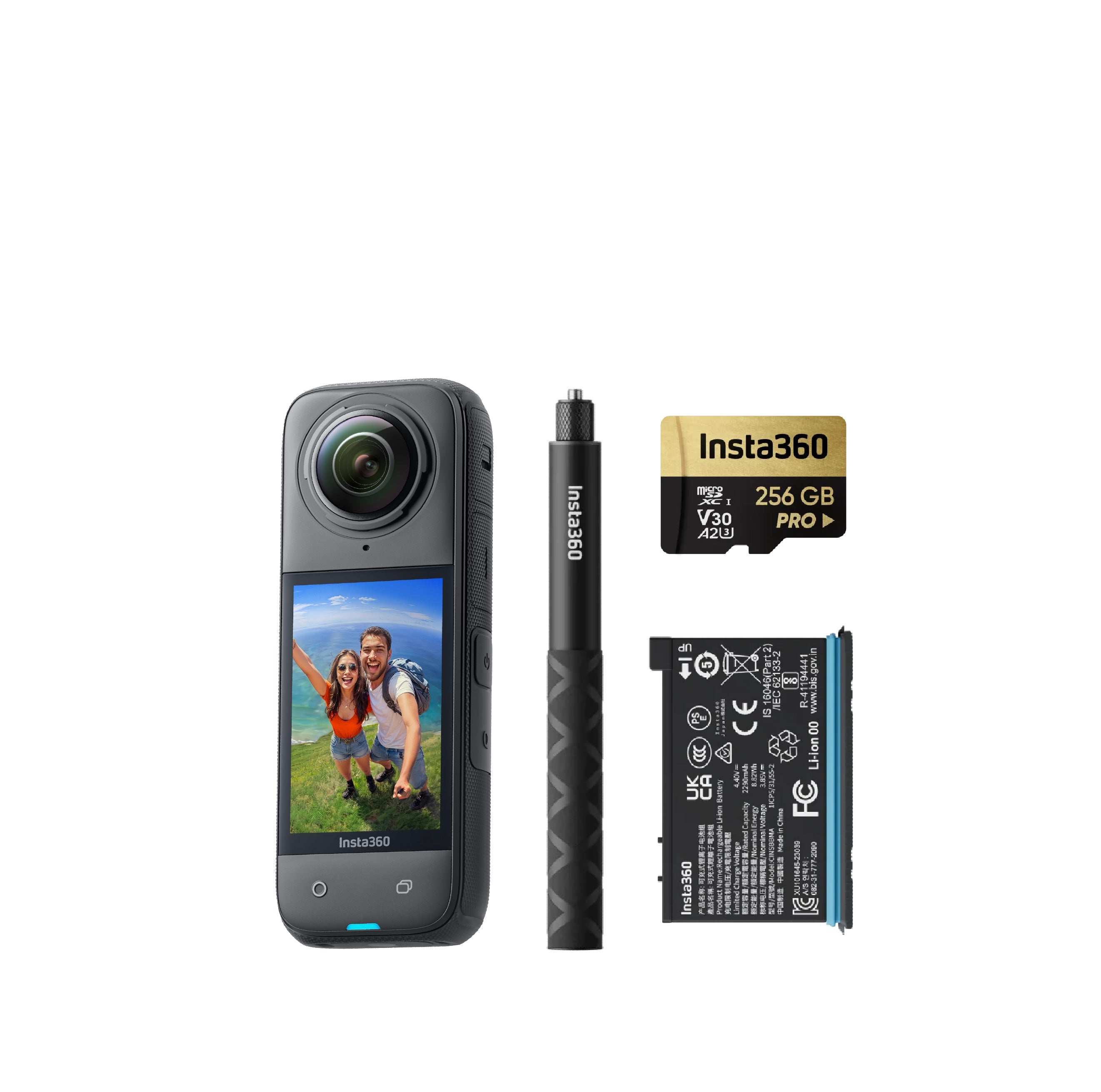 Insta360 X4 8k 360 Action Camera Adventurer Bundle