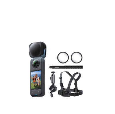 Insta360 X4 8k 360 Action Camera Bike Bundle