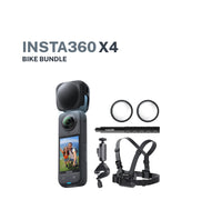 Insta360 X4 8k 360 Action Camera Bike Bundle