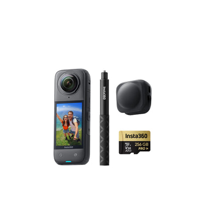 Insta360 X4 8k 360 Action Camera Explorer Bundle