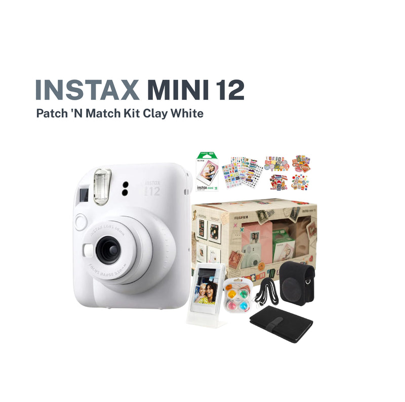 Instax Mini 12 Patch 'N Match Kit