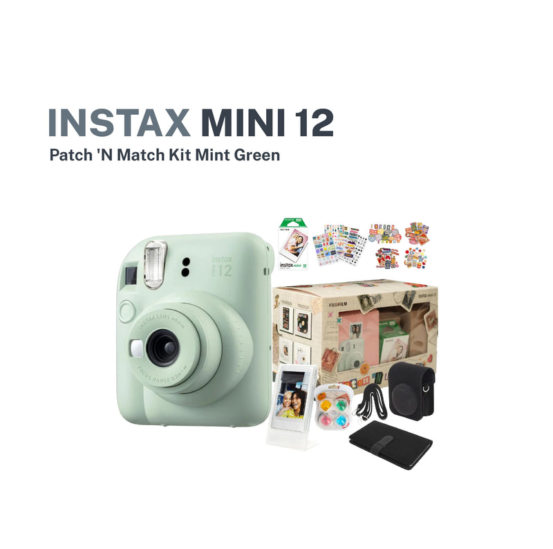 Instax Mini 12 Patch 'N Match Kit