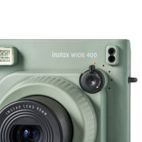 Closeup of Instax Wide 400 Instant Camera