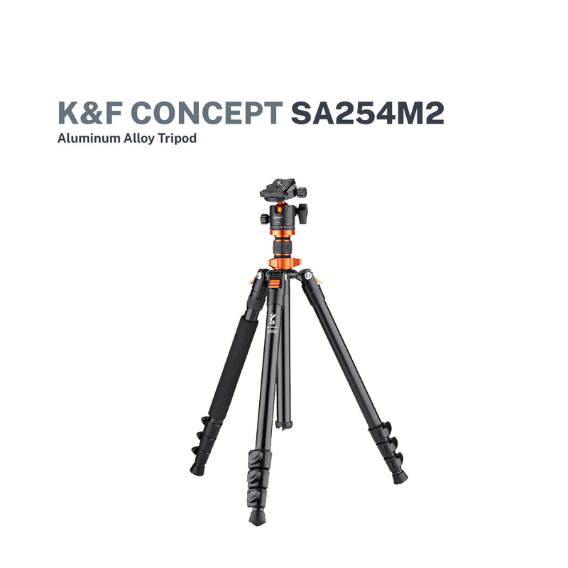 K&F Concept SA254M2 Aluminum Alloy Tripod