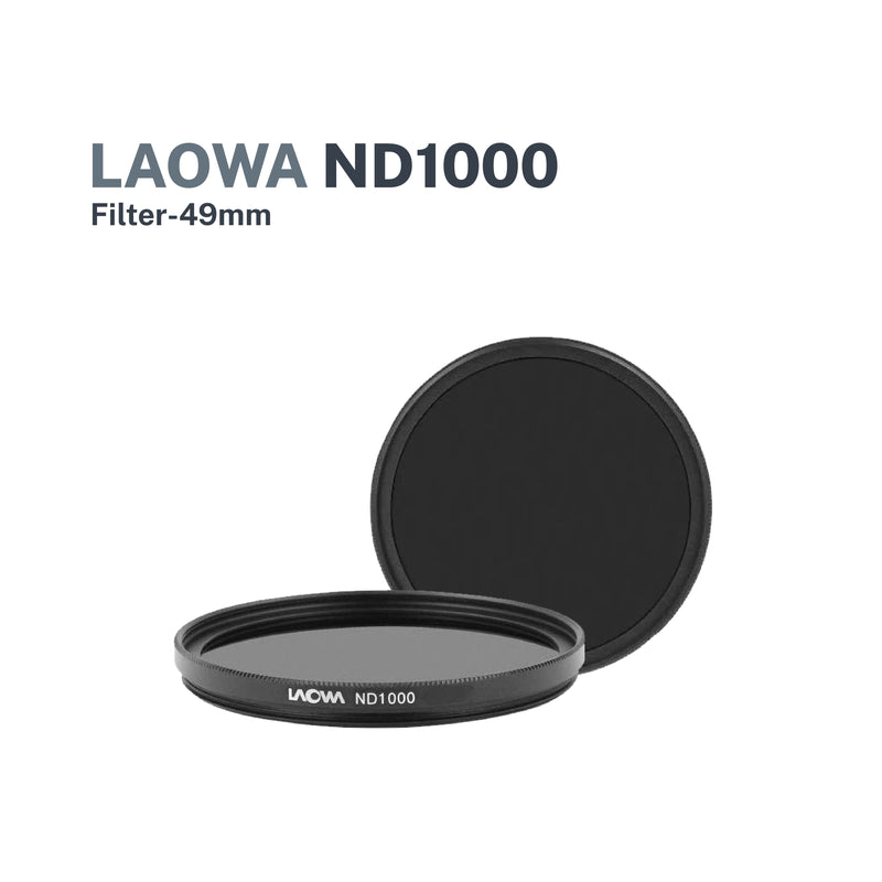 LAOWA ND1000 Filter-49mm