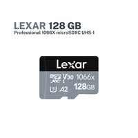 Lexar 128GB Professional 1066X MicroSDXC UHS-I