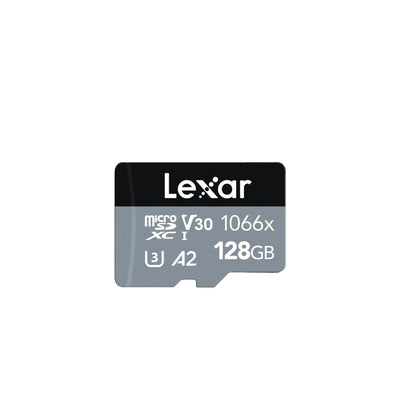 Lexar 128GB Professional 1066X MicroSDXC UHS-I