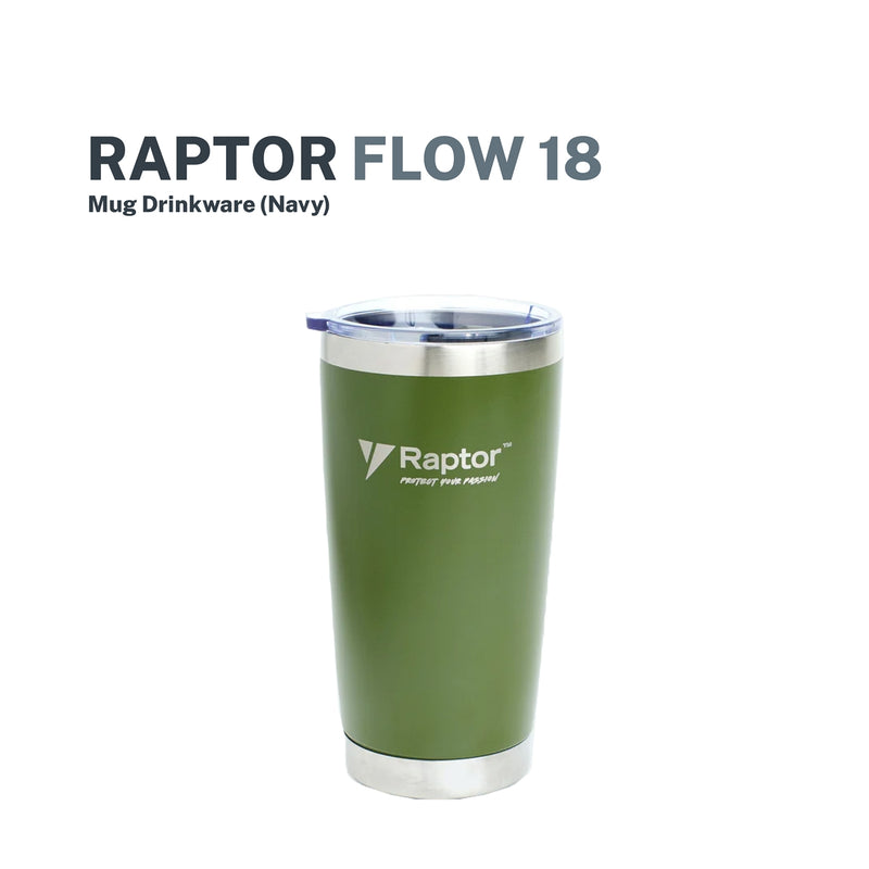 Raptor Drinkware Flow Mug 18oz