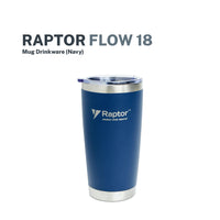 Raptor Drinkware Flow Mug 18oz Navy