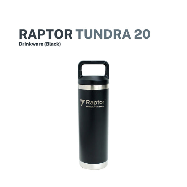 Raptor Drinkware Tundra Tumbler 20oz