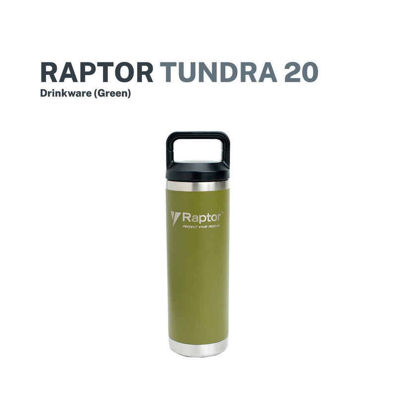 Raptor Drinkware Tundra Tumbler 20oz