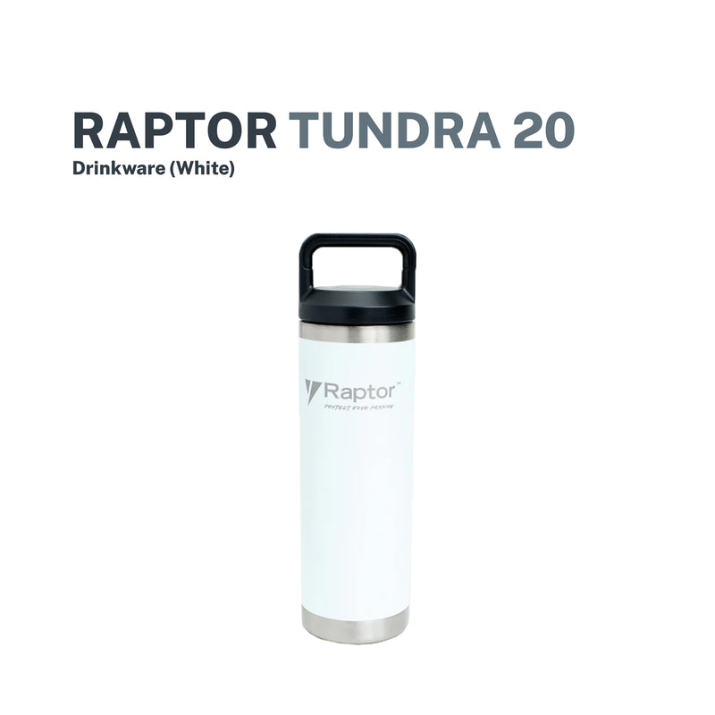 Raptor Drinkware Tundra Tumbler 20oz