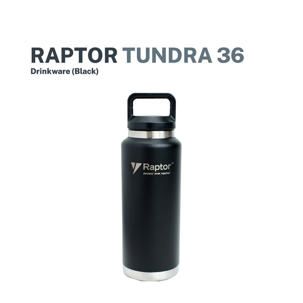 Raptor Drinkware Tundra Tumbler 36oz