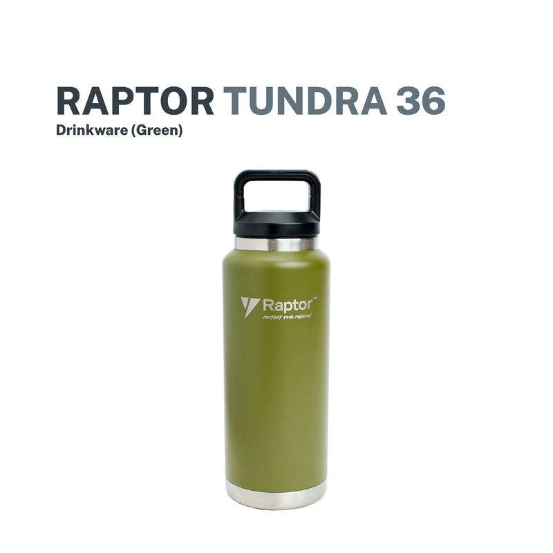 Raptor Drinkware Tundra Tumbler 36oz