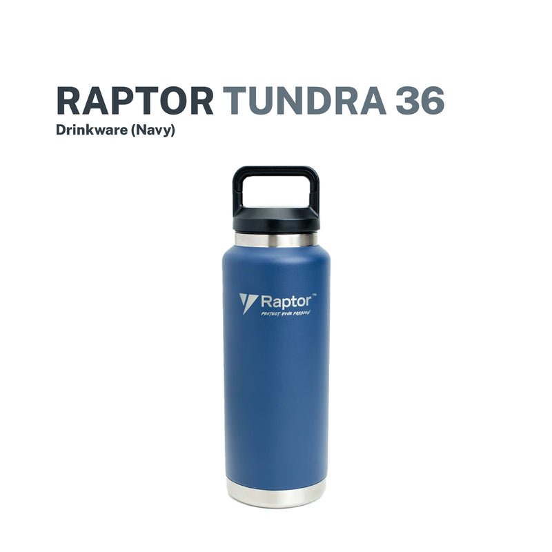 Raptor Drinkware Tundra Tumbler 36oz