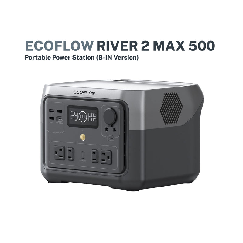 EcoFlow RIVER 2 Max 500 Portable Power Station