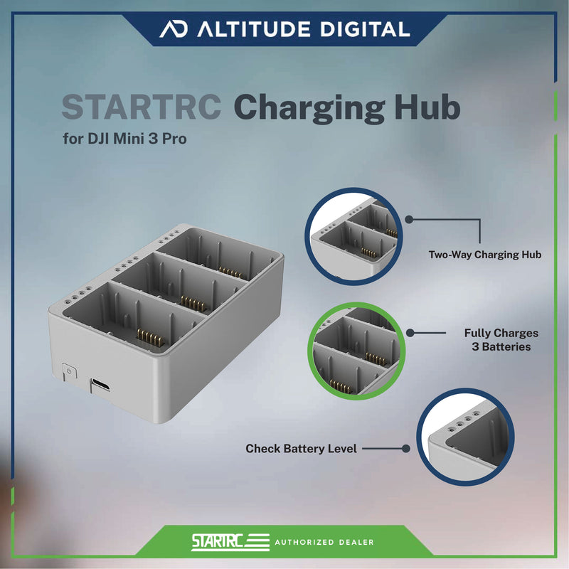 STARTRC Charging Hub for DJI Mini 3 Pro