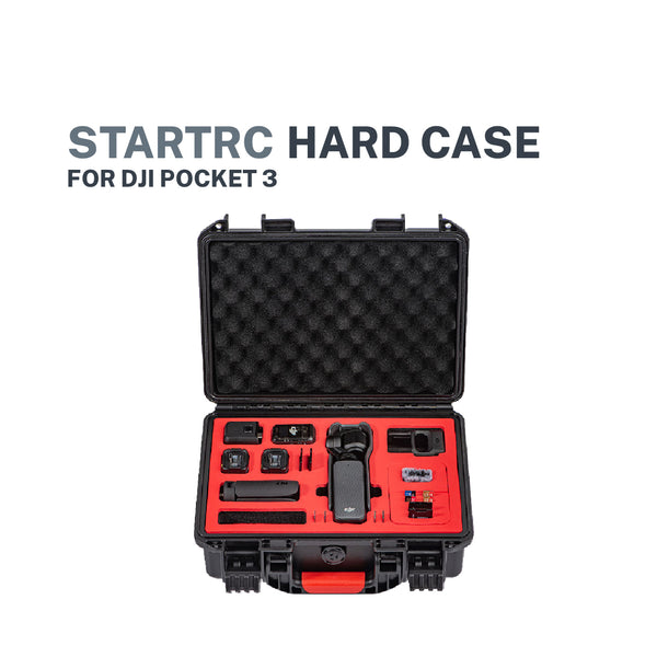 STARTRC Waterproof Hard Case for DJI Pocket 3