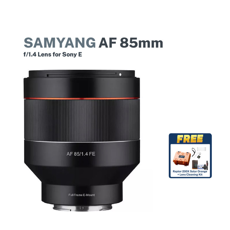 Samyang AF 85mm f/1.4 FE Lens for Sony E