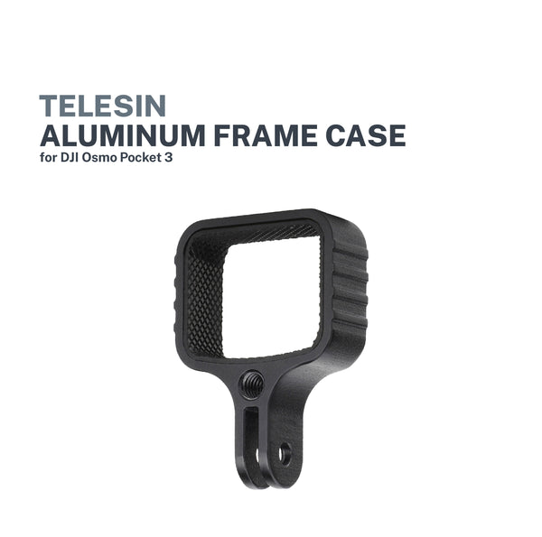 Telesin Aluminum frame case for DJI Osmo Pocket 3