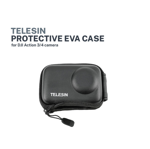 Telesin Protective EVA case for DJI Action 3/4 camera