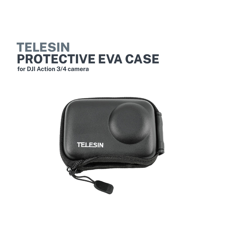 Telesin Protective EVA case for DJI Action 3/4 camera