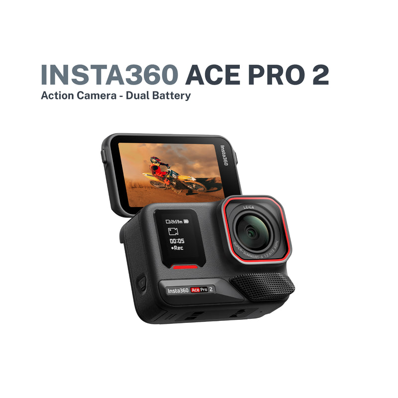 Insta360 Ace Pro 2 8K AI-Powered Action Camera