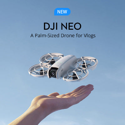 DJI Neo palm-sized drone