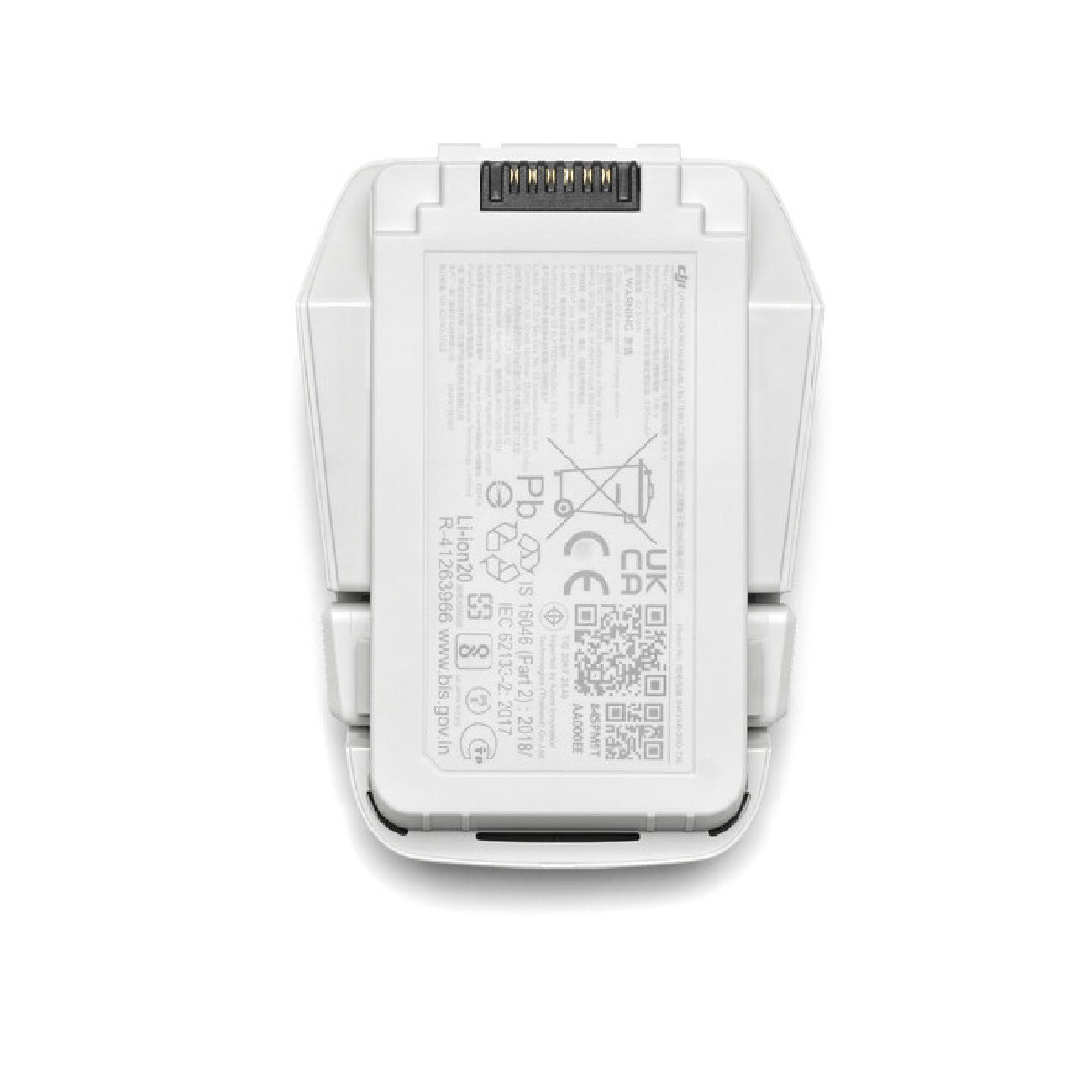 Bottom of the DJI Flip Intelligent Flight Battery