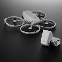 DJI Flip Intelligent Flight Battery and Drone