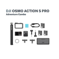 DJI Osmo Action 5 Pro Adventure Combo