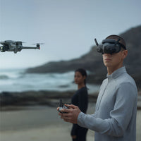DJI Goggles 3 being used with a DJI Drone