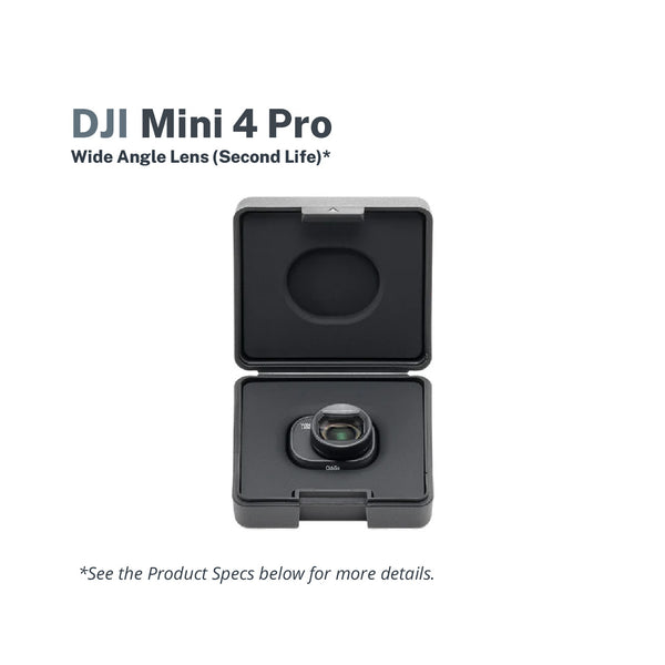 DJI Mini 4 Pro Wide Angle Lens (Second Life)